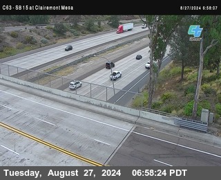 SB 15 at Clairemont Mesa Blvd