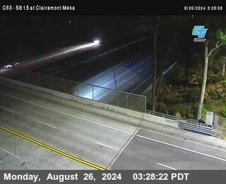 SB 15 at Clairemont Mesa Blvd