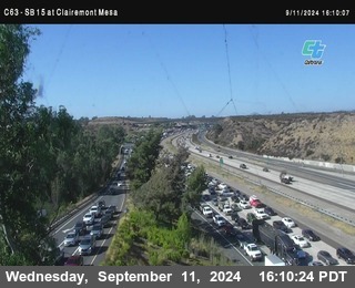 SB 15 at Clairemont Mesa Blvd