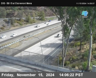 SB 15 at Clairemont Mesa Blvd