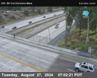 SB 15 at Clairemont Mesa Blvd