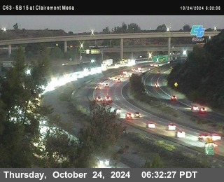 SB 15 at Clairemont Mesa Blvd