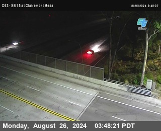 SB 15 at Clairemont Mesa Blvd