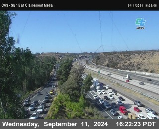 SB 15 at Clairemont Mesa Blvd