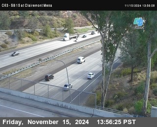 SB 15 at Clairemont Mesa Blvd