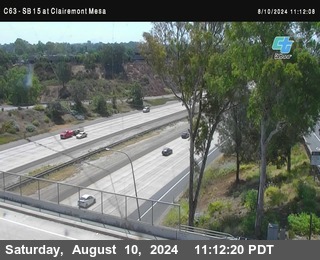 SB 15 at Clairemont Mesa Blvd