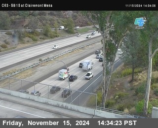 SB 15 at Clairemont Mesa Blvd