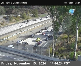 SB 15 at Clairemont Mesa Blvd