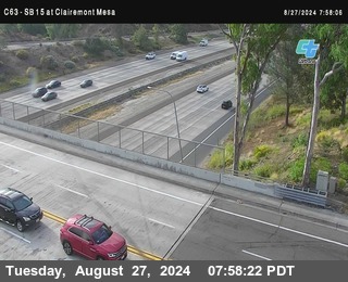 SB 15 at Clairemont Mesa Blvd