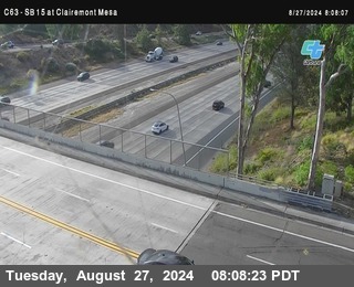 SB 15 at Clairemont Mesa Blvd