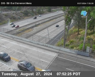 SB 15 at Clairemont Mesa Blvd