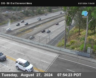 SB 15 at Clairemont Mesa Blvd