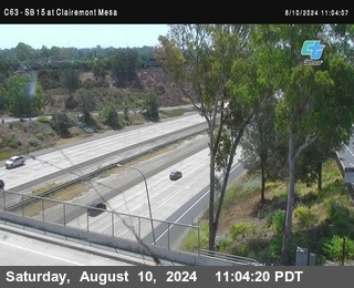 SB 15 at Clairemont Mesa Blvd