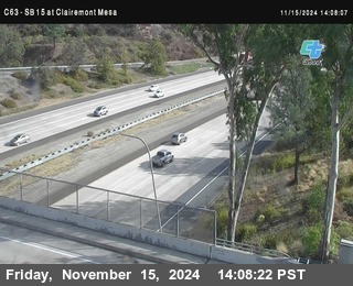 SB 15 at Clairemont Mesa Blvd