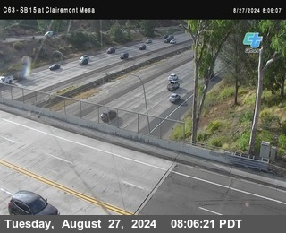 SB 15 at Clairemont Mesa Blvd