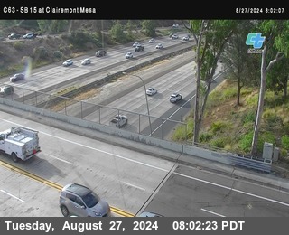 SB 15 at Clairemont Mesa Blvd