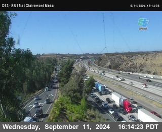 SB 15 at Clairemont Mesa Blvd