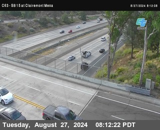 SB 15 at Clairemont Mesa Blvd