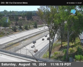 SB 15 at Clairemont Mesa Blvd