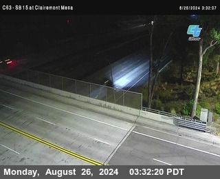 SB 15 at Clairemont Mesa Blvd