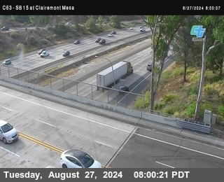 SB 15 at Clairemont Mesa Blvd