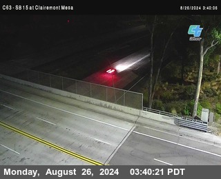 SB 15 at Clairemont Mesa Blvd