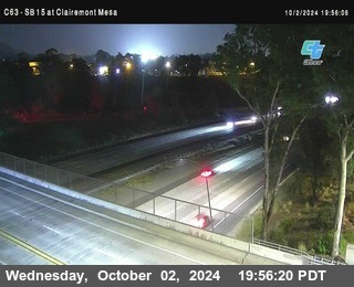 SB 15 at Clairemont Mesa Blvd