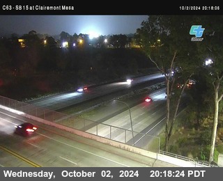 SB 15 at Clairemont Mesa Blvd