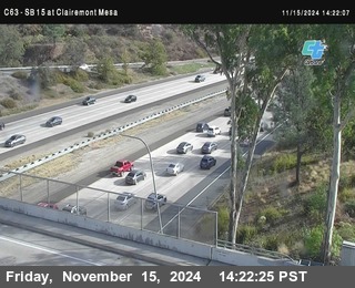 SB 15 at Clairemont Mesa Blvd