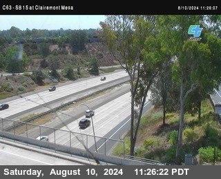 SB 15 at Clairemont Mesa Blvd