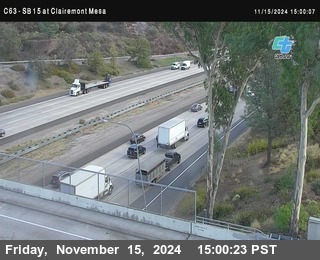 SB 15 at Clairemont Mesa Blvd