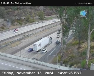 SB 15 at Clairemont Mesa Blvd