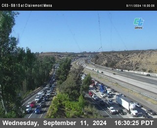 SB 15 at Clairemont Mesa Blvd