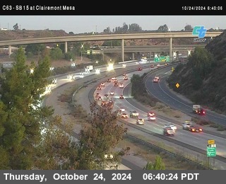 SB 15 at Clairemont Mesa Blvd