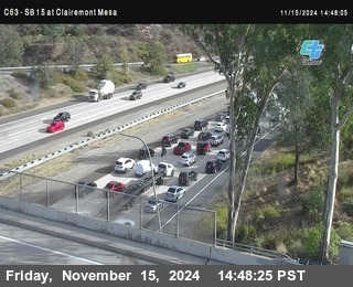 SB 15 at Clairemont Mesa Blvd