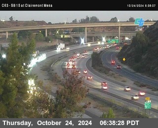 SB 15 at Clairemont Mesa Blvd