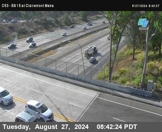 SB 15 at Clairemont Mesa Blvd