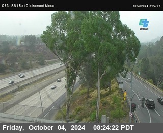 SB 15 at Clairemont Mesa Blvd