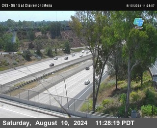 SB 15 at Clairemont Mesa Blvd