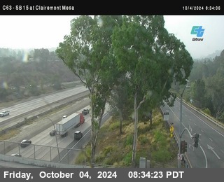 SB 15 at Clairemont Mesa Blvd