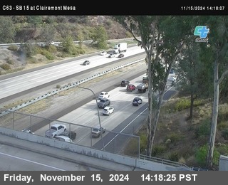 SB 15 at Clairemont Mesa Blvd