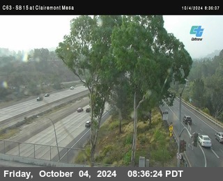 SB 15 at Clairemont Mesa Blvd