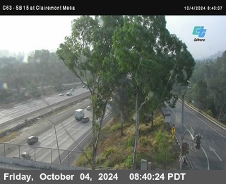 SB 15 at Clairemont Mesa Blvd