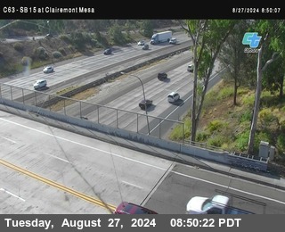 SB 15 at Clairemont Mesa Blvd