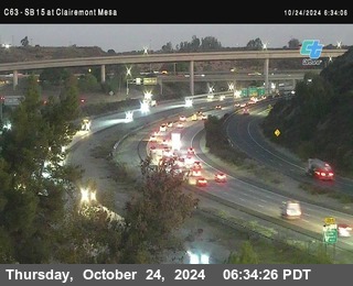 SB 15 at Clairemont Mesa Blvd