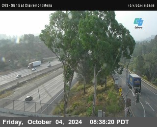 SB 15 at Clairemont Mesa Blvd