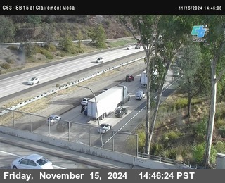 SB 15 at Clairemont Mesa Blvd