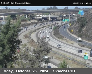 SB 15 at Clairemont Mesa Blvd