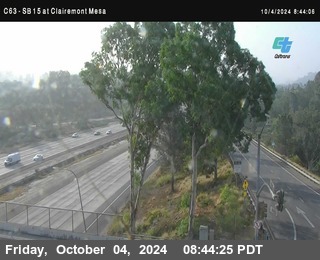 SB 15 at Clairemont Mesa Blvd