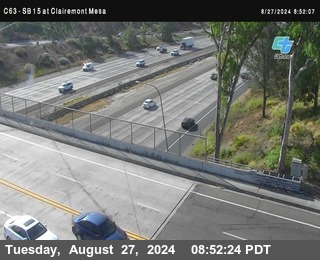 SB 15 at Clairemont Mesa Blvd